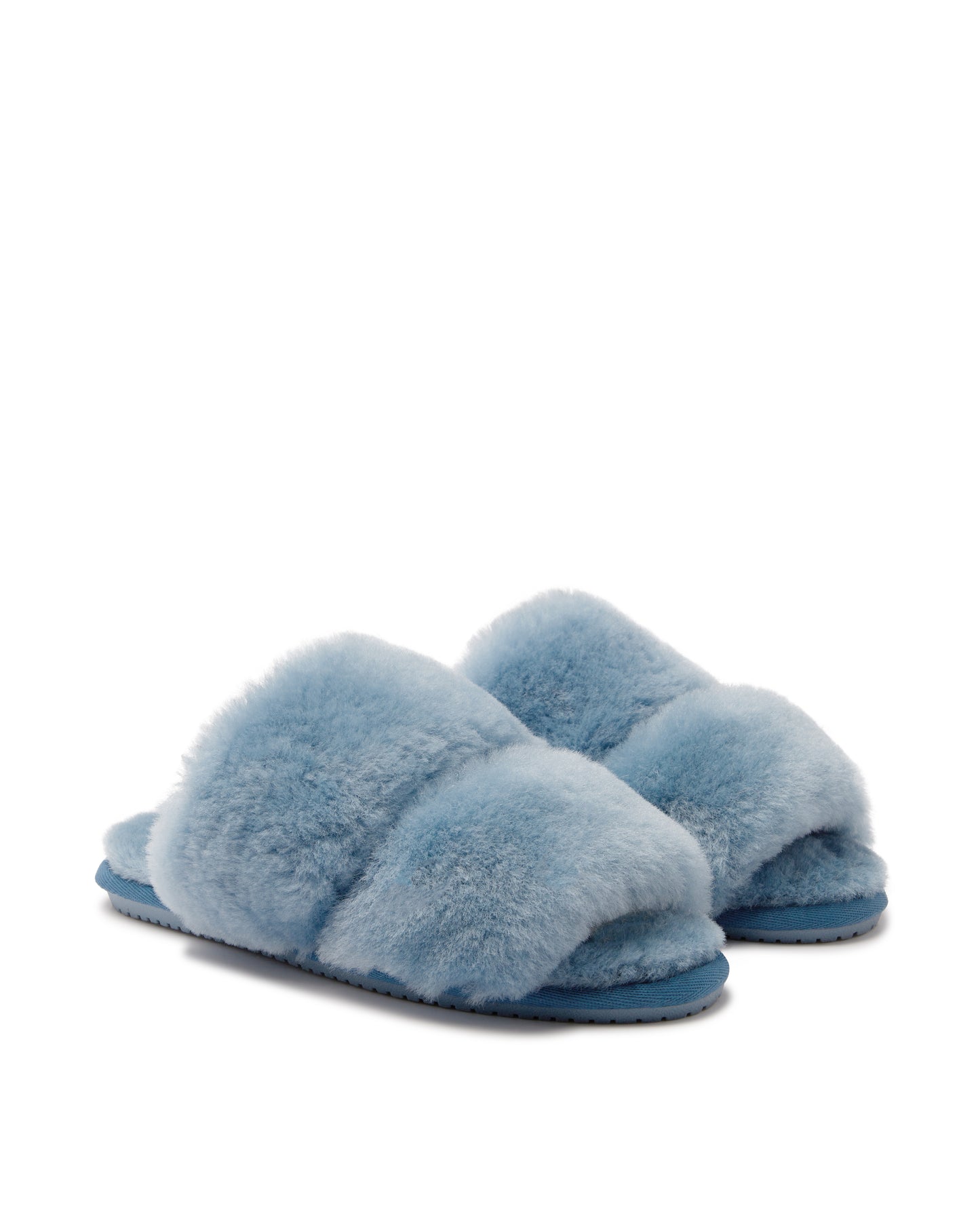 Original UGG Australia Light Blue Slides