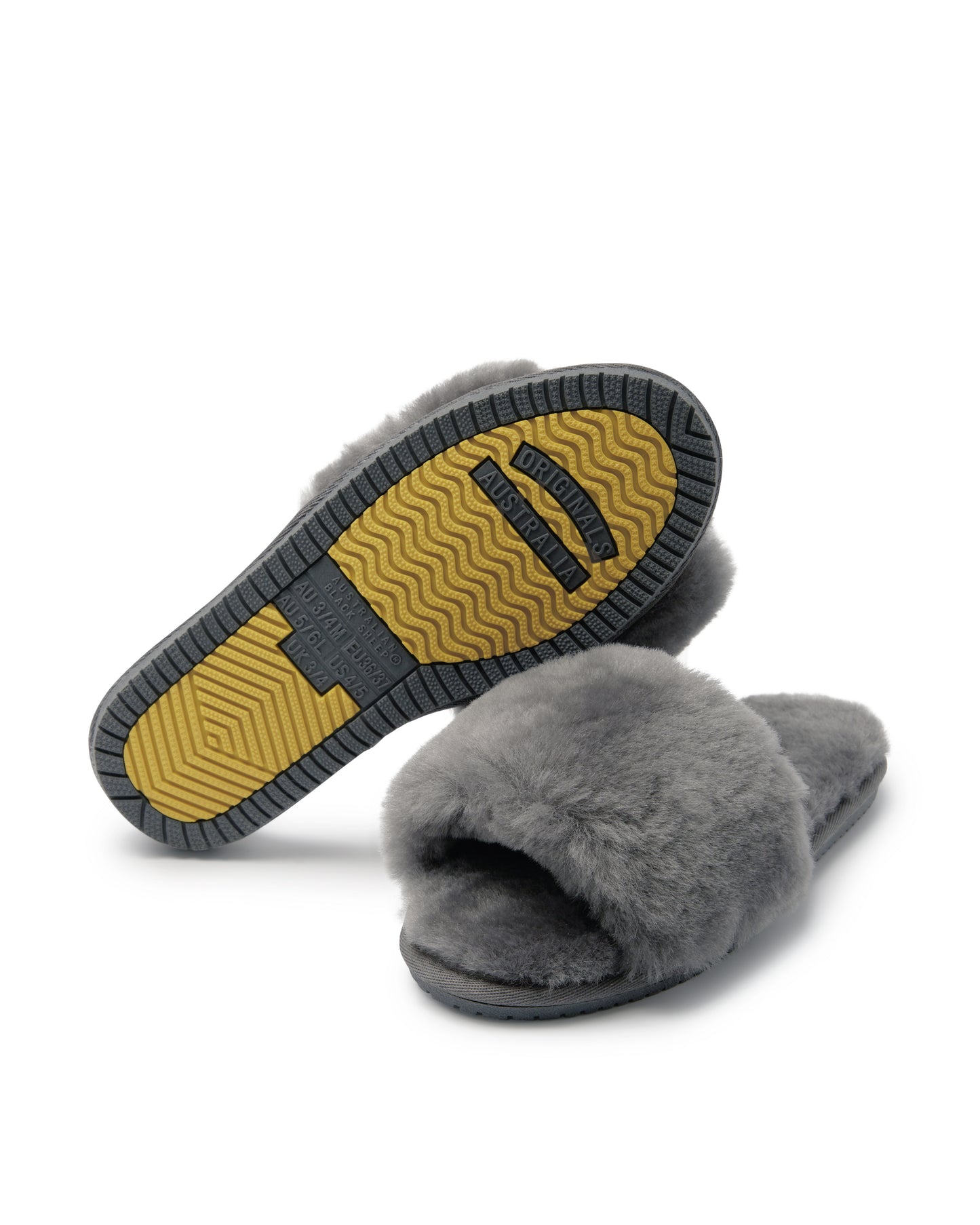 Original Ugg Australia Slides Grey