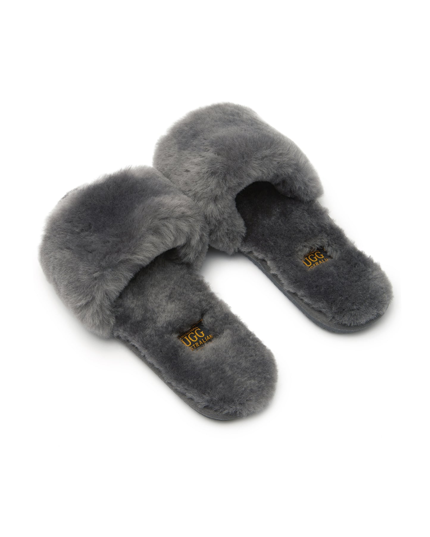 Original Ugg Australia Slides Grey
