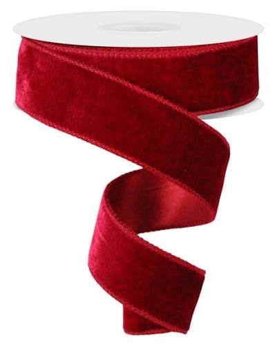 Ribbon Velvet 25mmx 5Mt