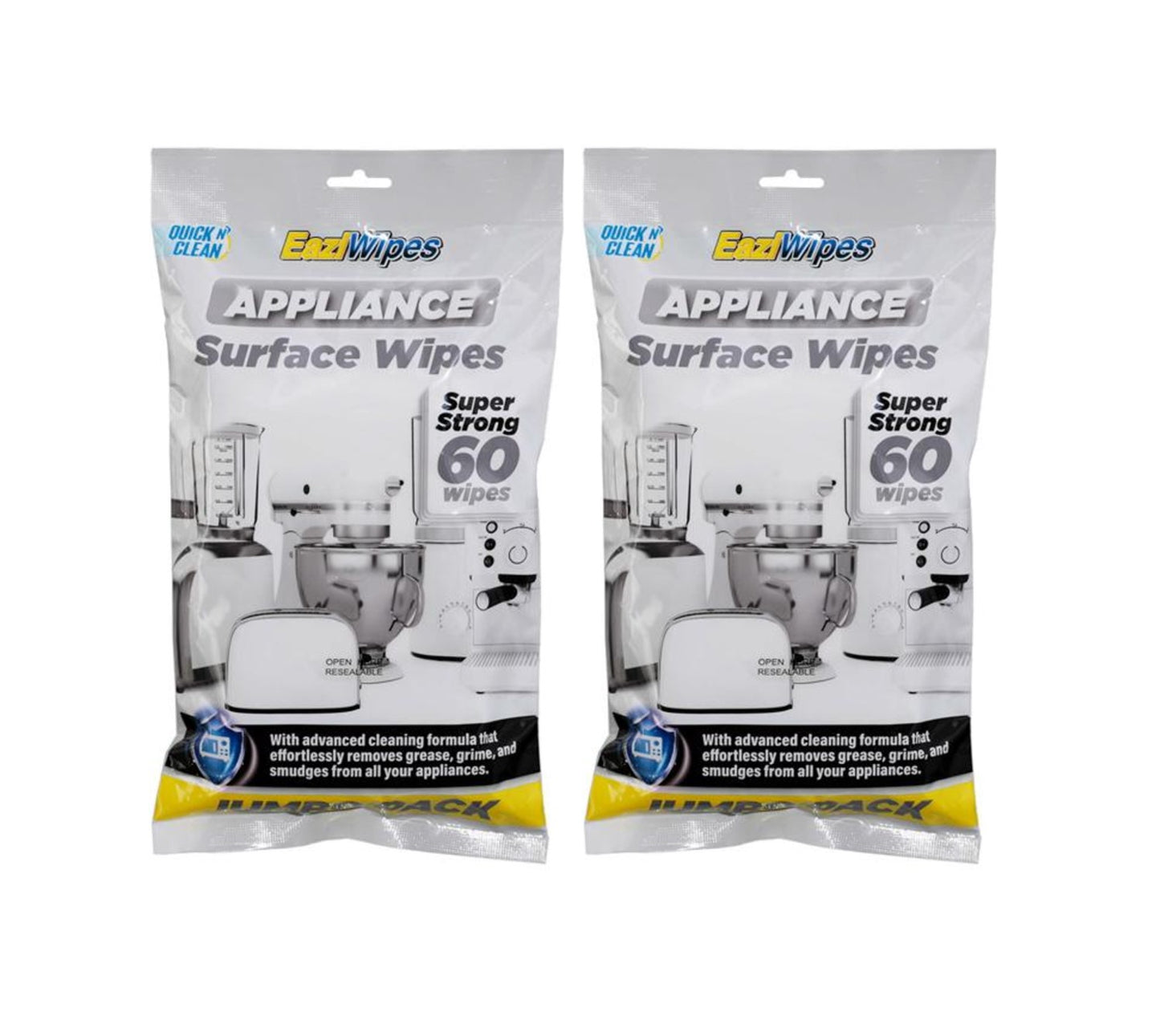 2 x Wipes Appliance 60 pk