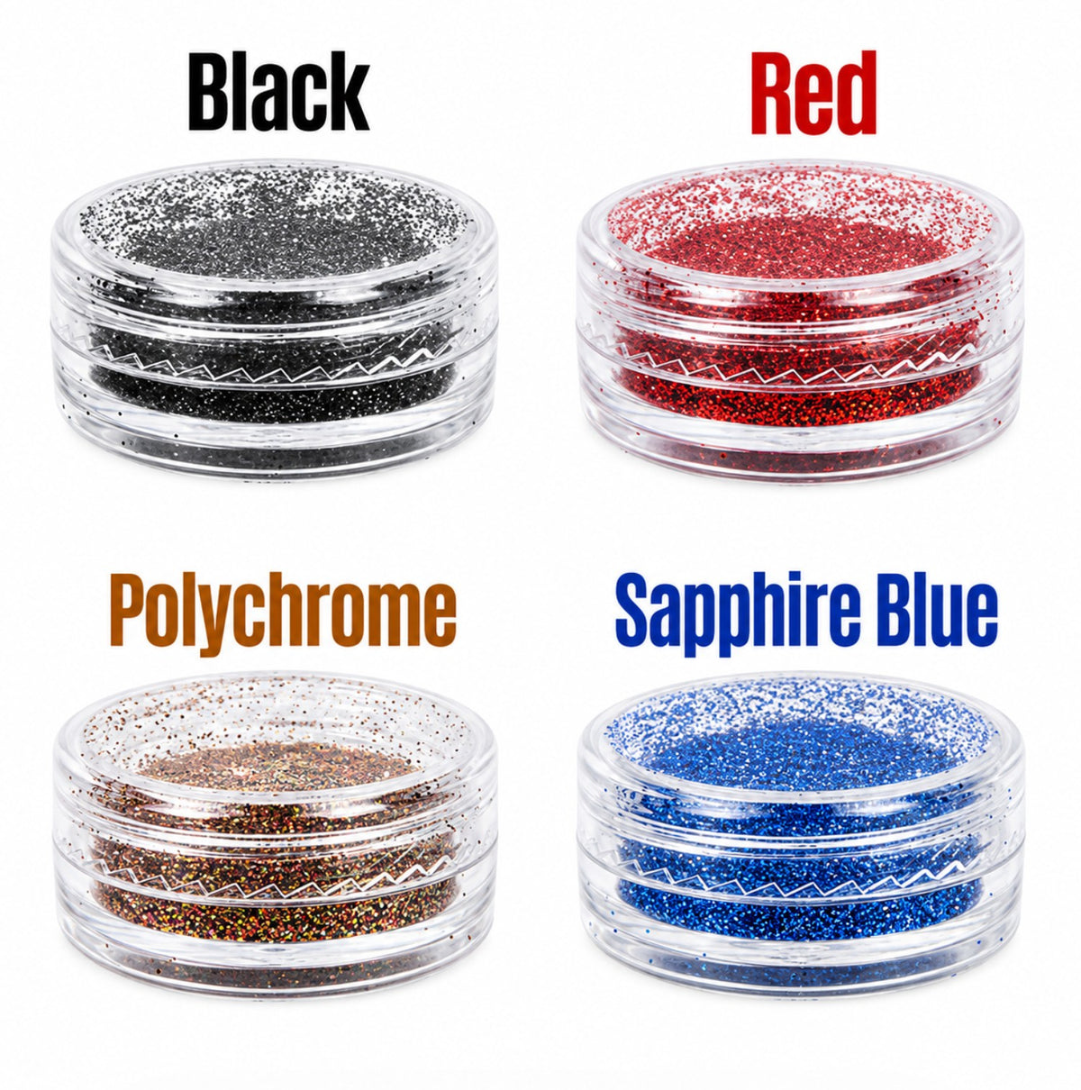 4 Pack Halloween Face & Body Glitter – Costume Makeup