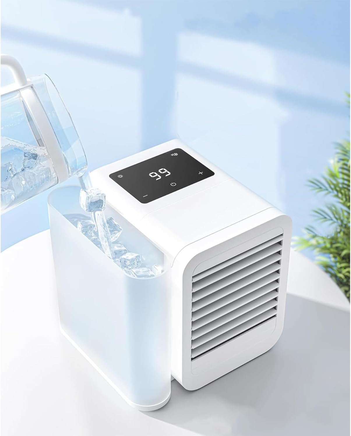 ChillMaxx Personal Air Cooler Fan – 99 speed ultra-quiet portable AC