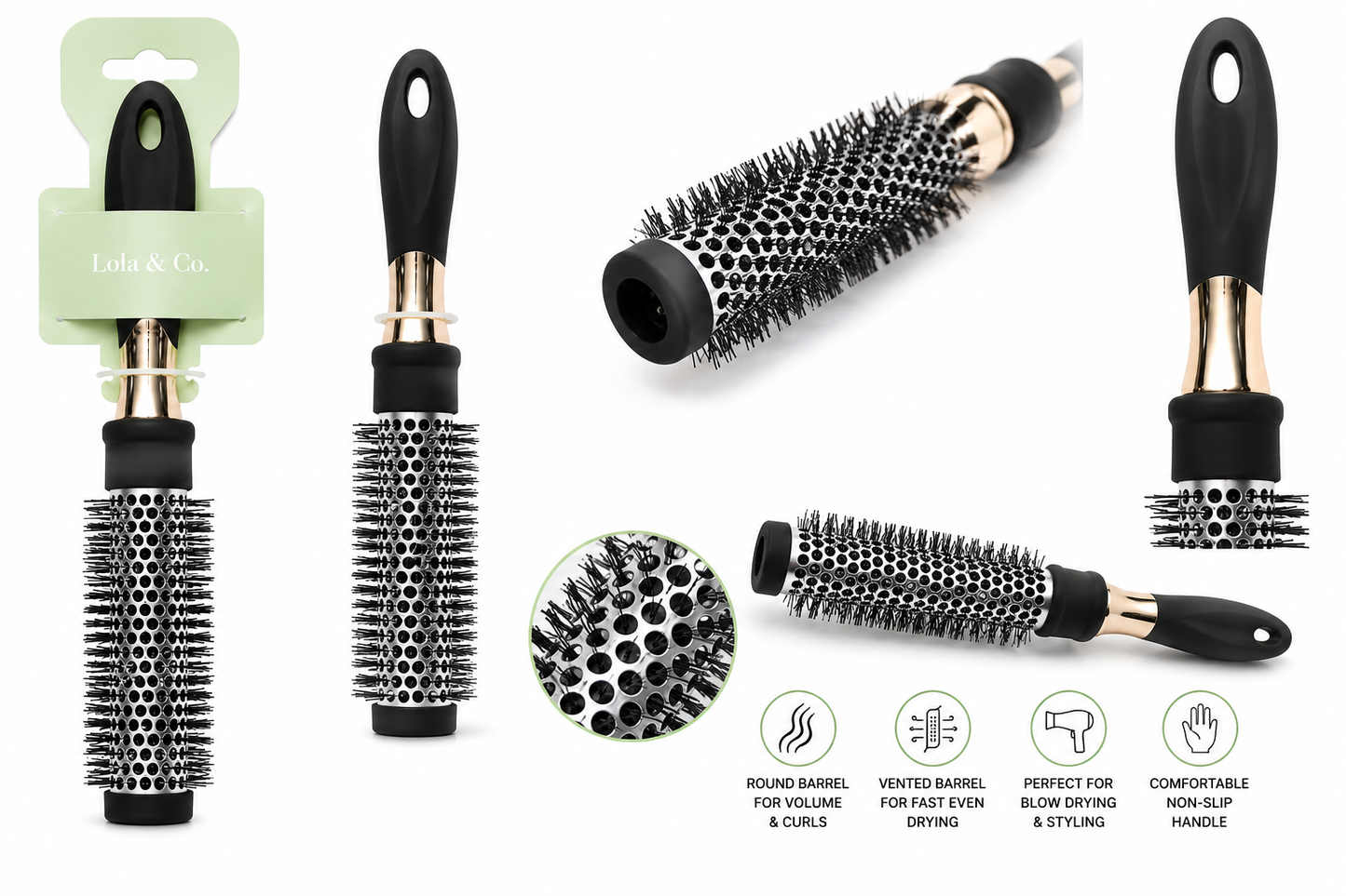 Hair CORE Round Brush