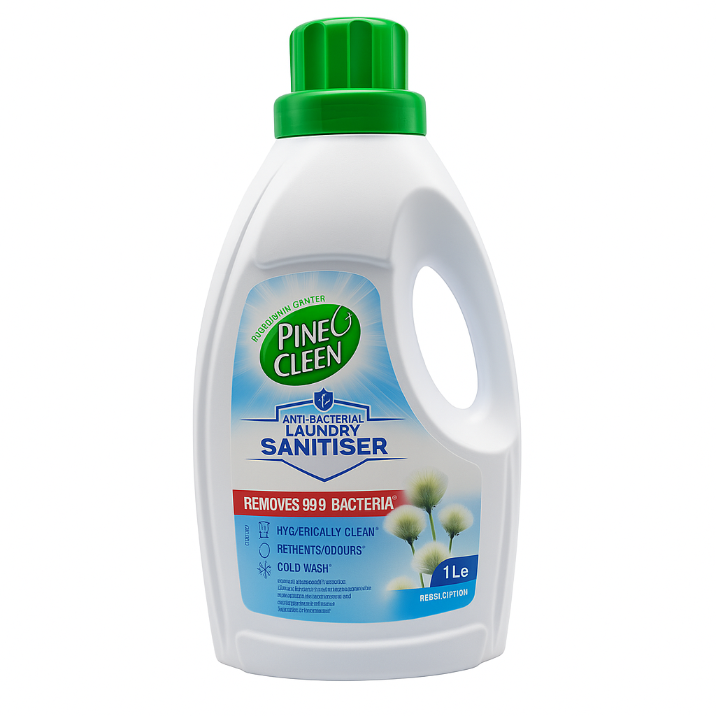 Pine O Clean 1l Laundry Sanitiser Anti Bacterial Fresh Cotton