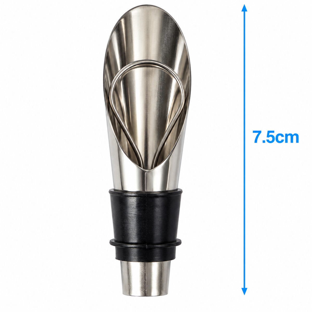 Wine Pourer & Aerator – Compact Wine Aerating Pour Spout
