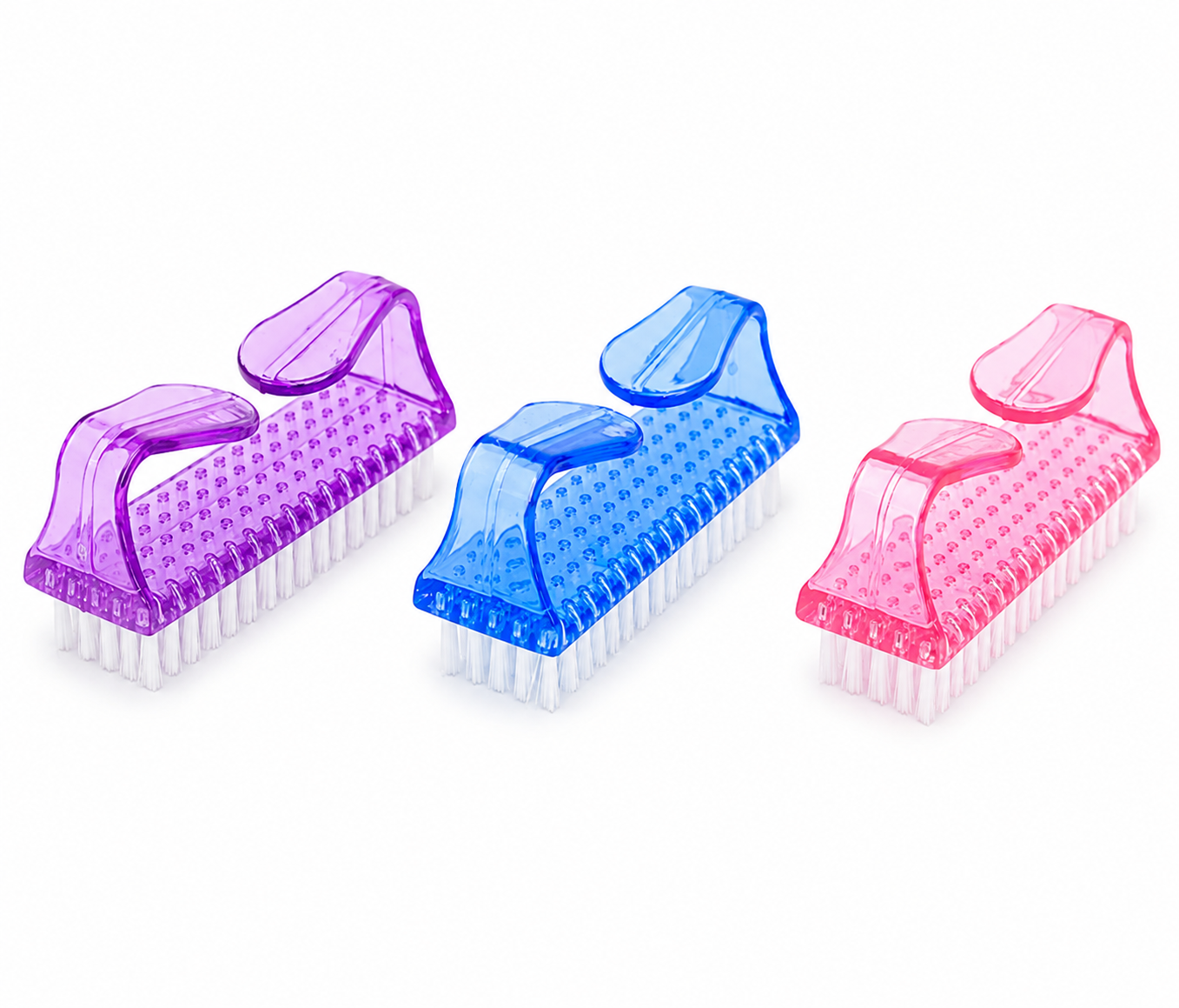 Nail Brush Scrubber – 3 Pack