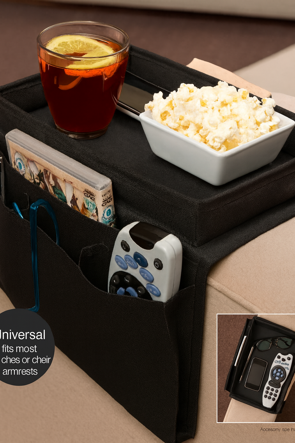 Handy Innovations Arm Rest Organiser