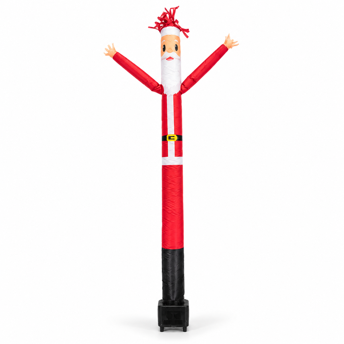 Inflatable Santa Wobbler 2.4m LED Christmas Decoration Copy