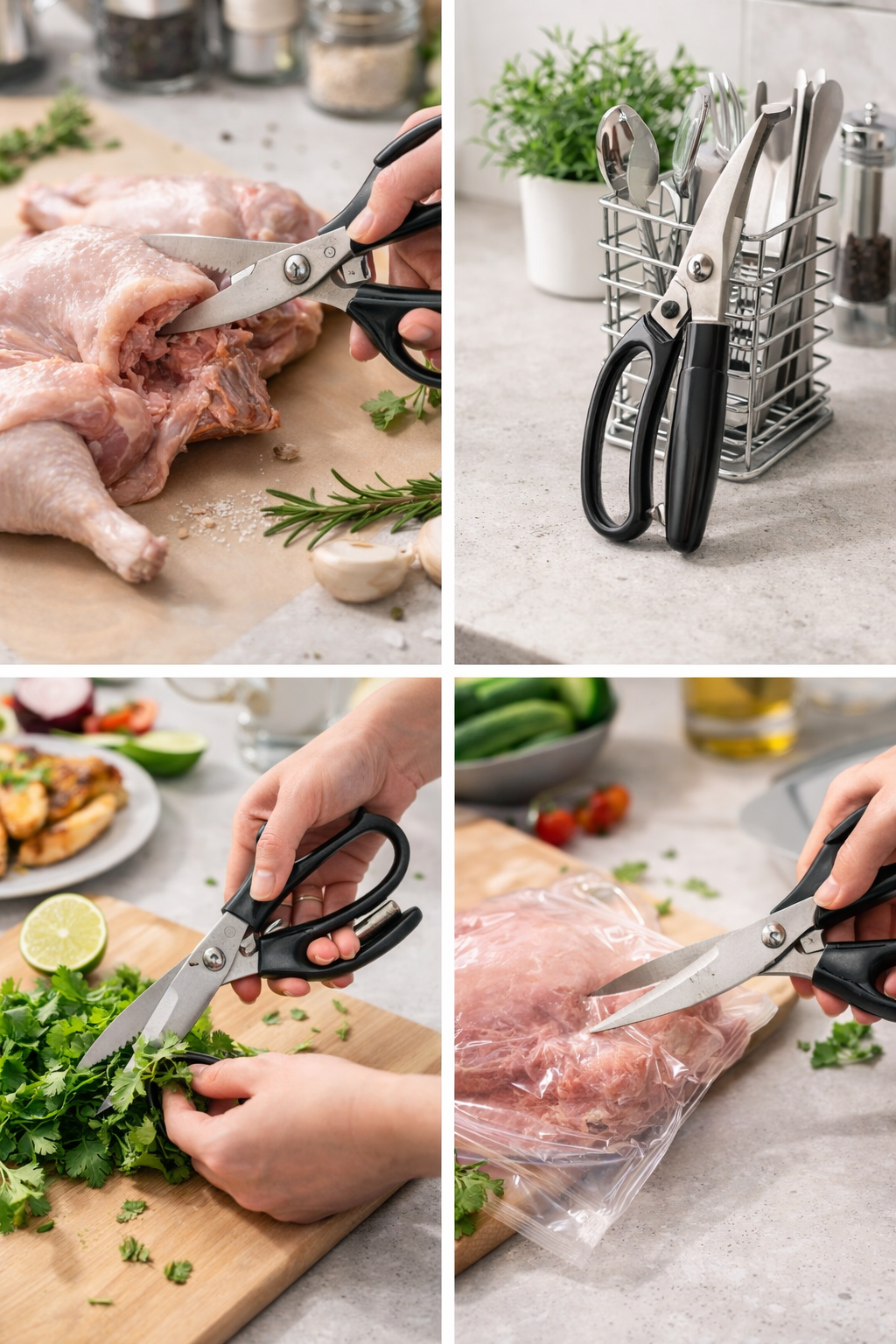 Kitchen Heavy Duty Stainless Steel Shears