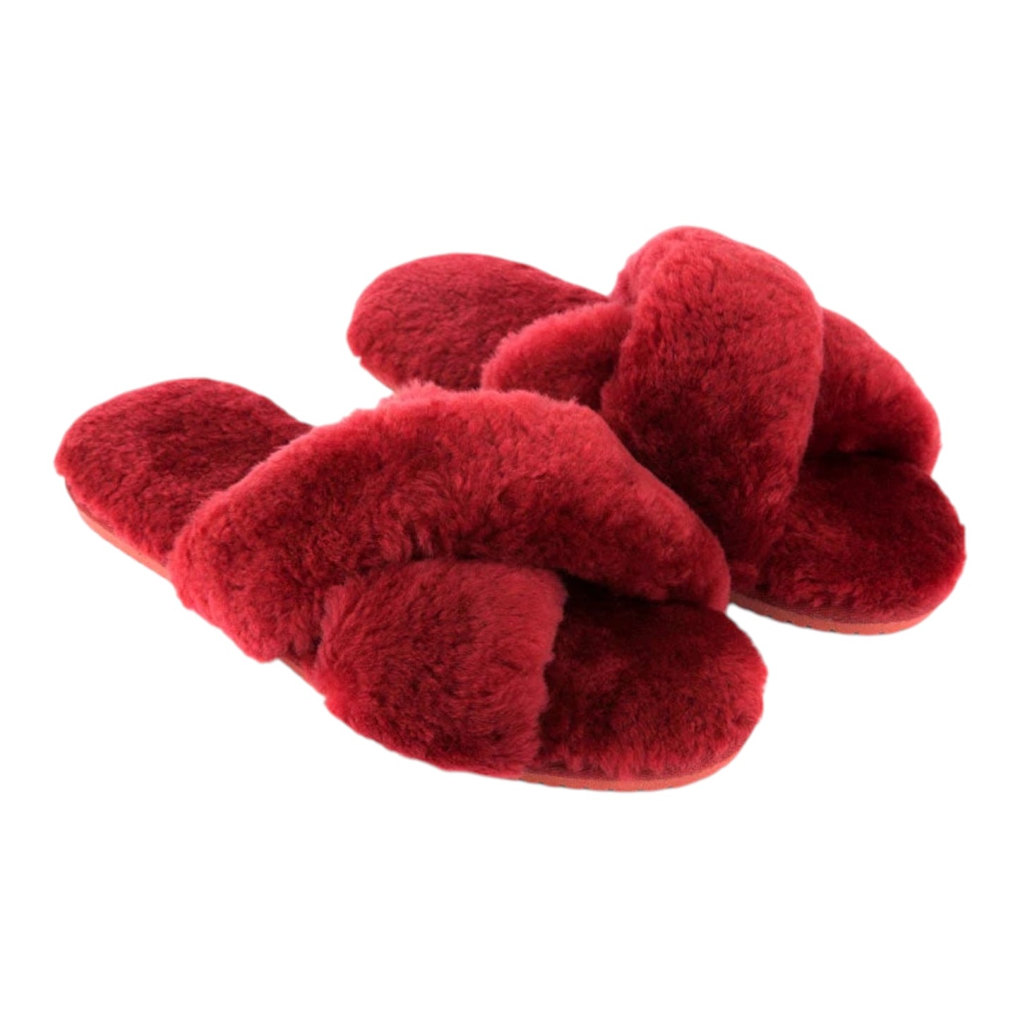 Original UGG Australia Slides Red