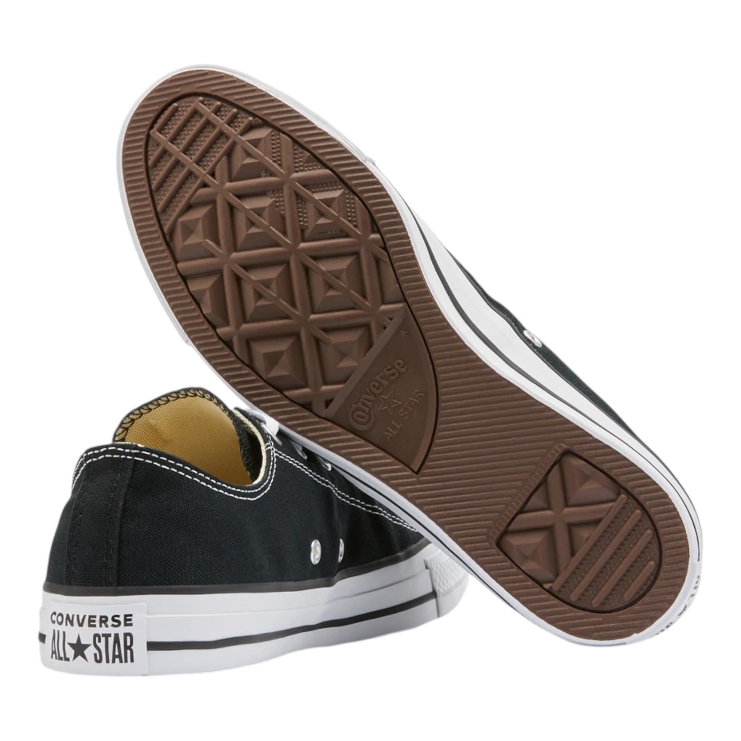 Converse Chuck Taylor All Star Classic Colour Low Top Black White in