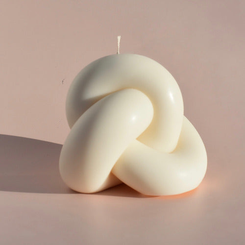 Tie The Knot Candle
