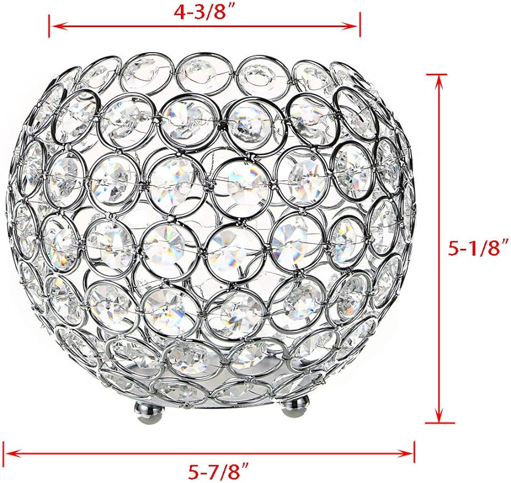 Crystal Candle Holder