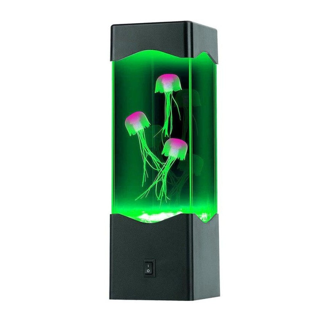 25th Hour LED Colour Changing USB/Battery Hybrid Jellyfish Mood Lamp