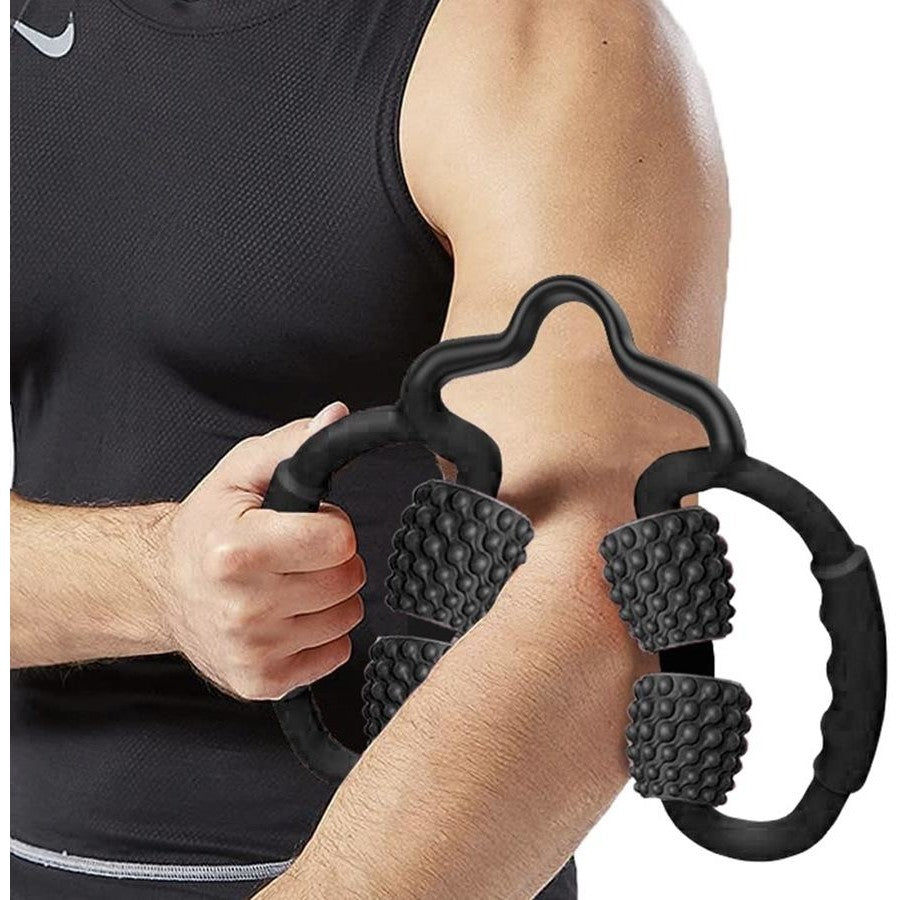 Livin Zen Trigger Point Limb/Arm/Legs/Lower Body Flexible Self Massage Roller