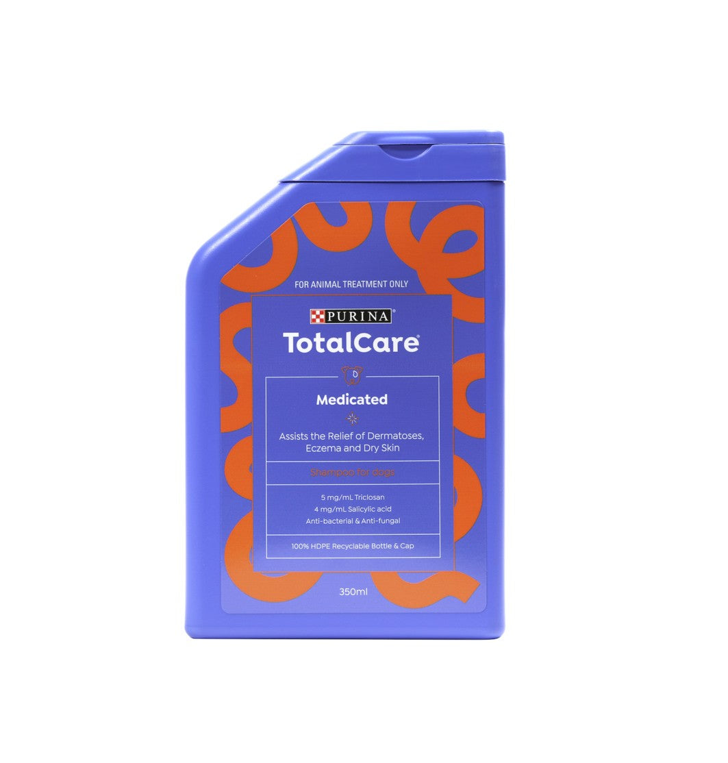 Purina Total Care Medicated Shampoo 350ml