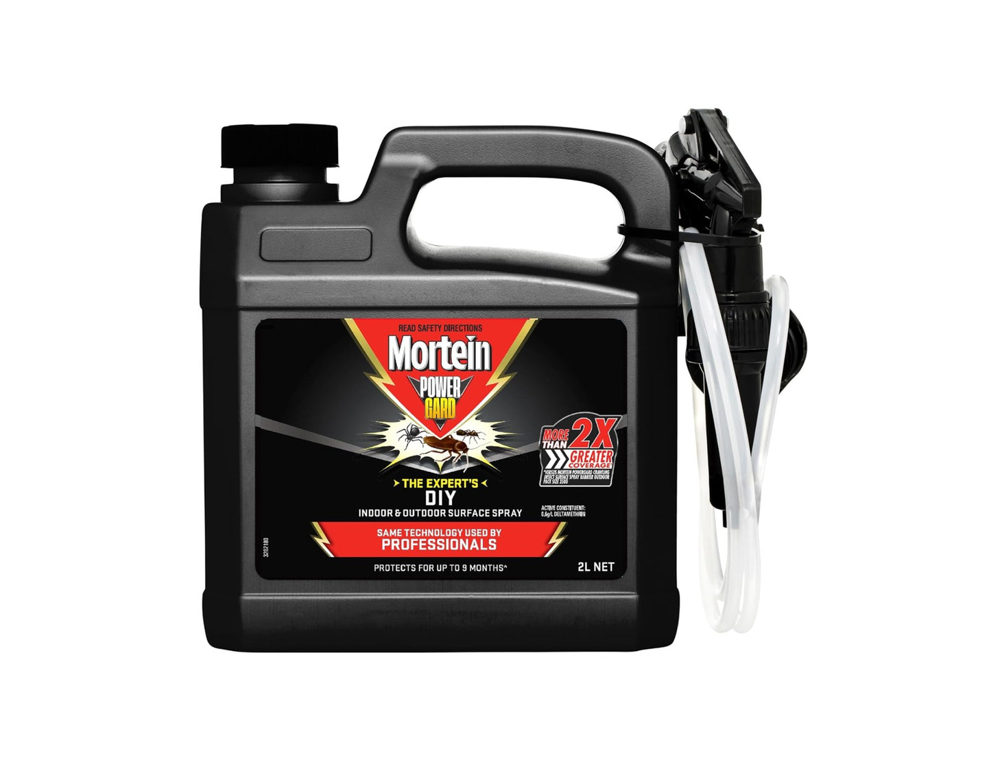Mortein PowerGard DIY Indoor & Outdoor Surface Spray