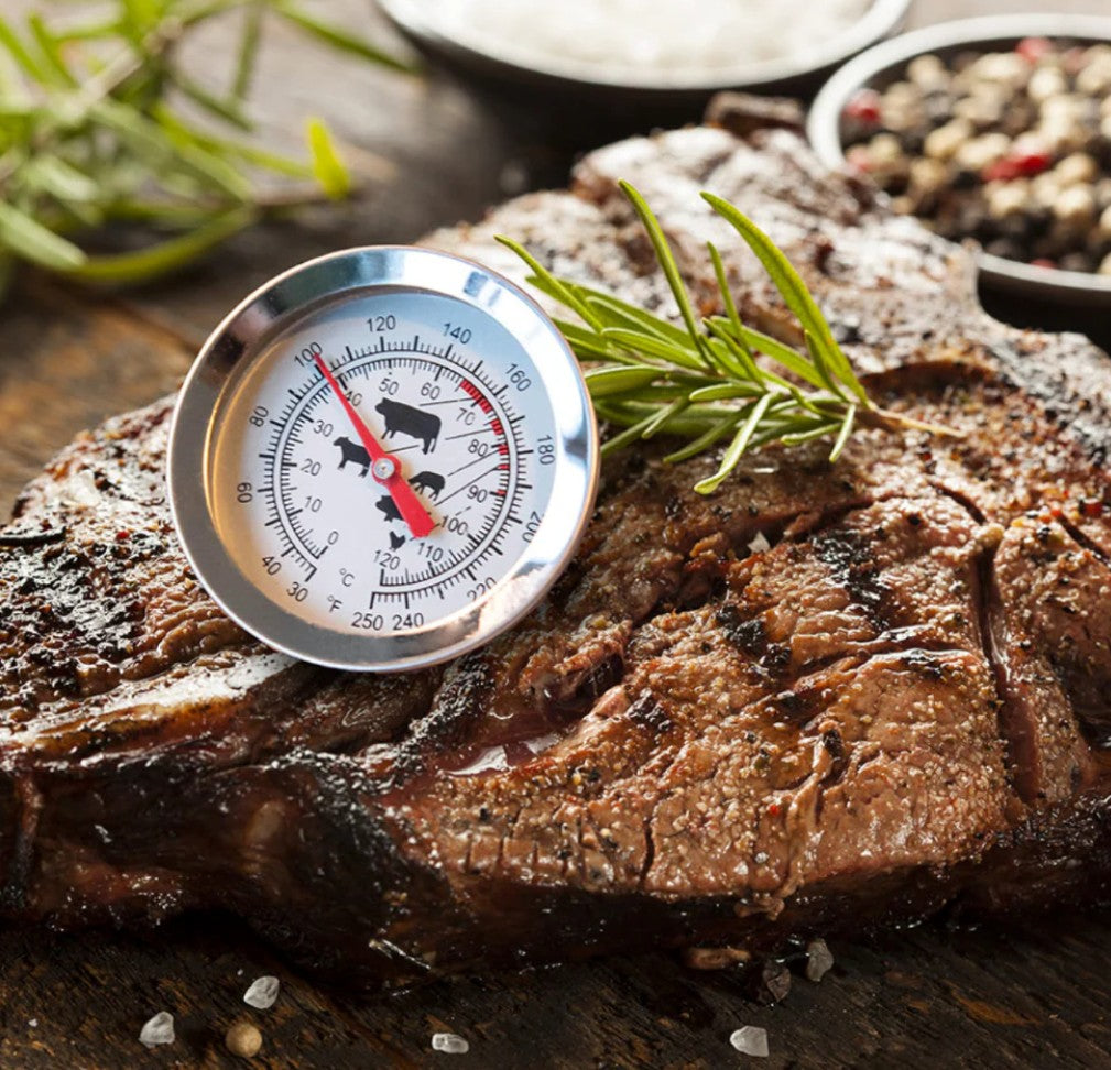 Stainless Steel Roast Meat Thermometer