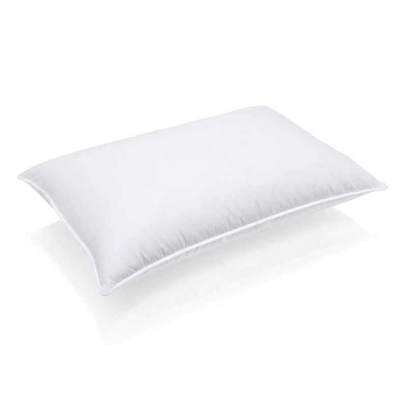 Cotton Cover Pillow White Firm