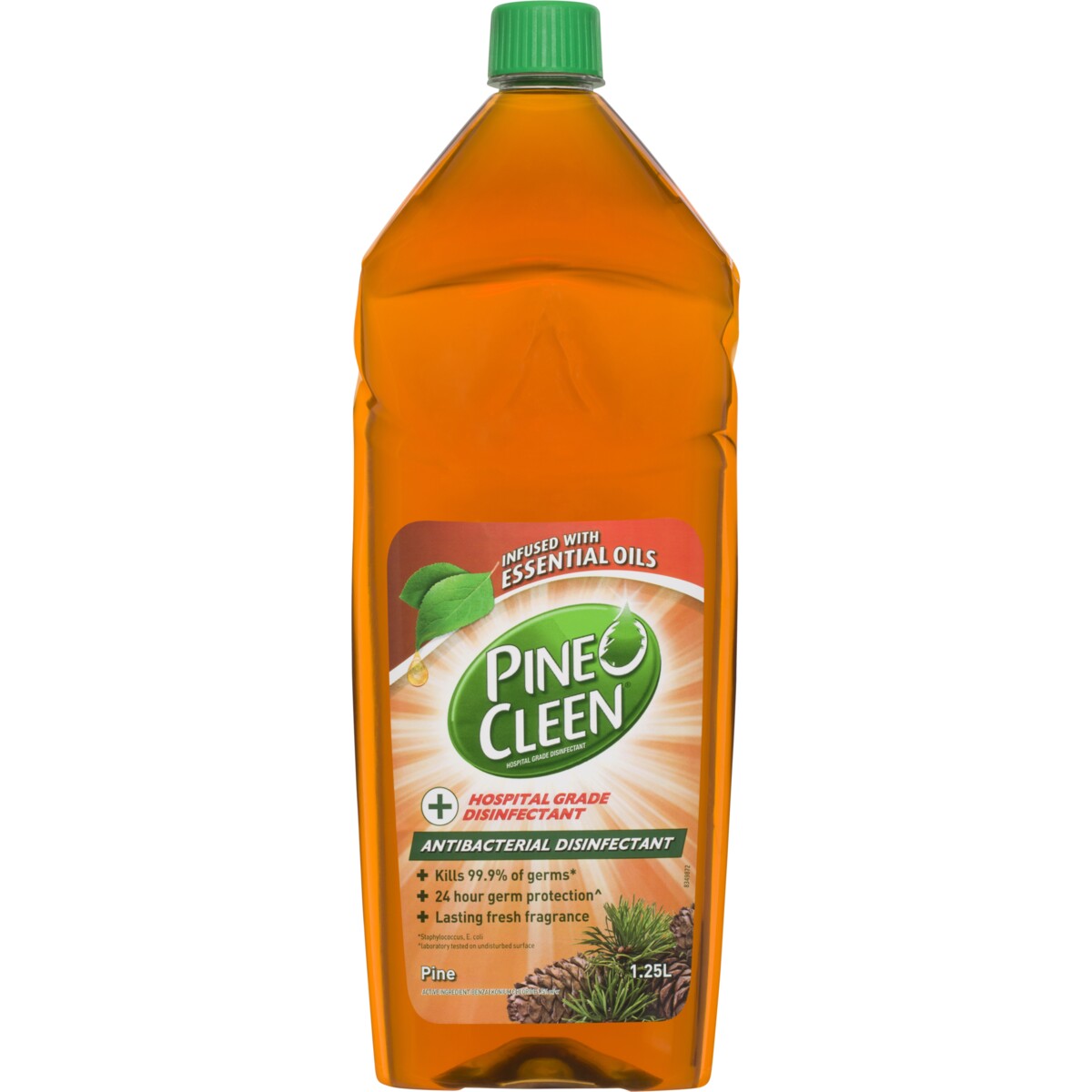 4 Pack Pine O Cleen Disinfectant Pine 1.25l