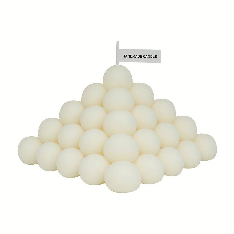Pyramid Bubble Candle