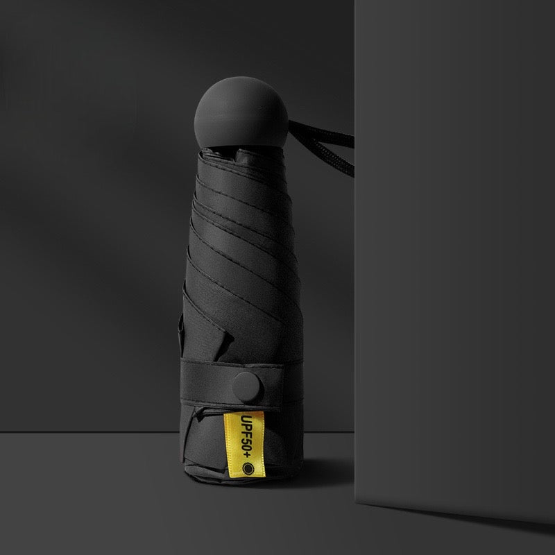 Pollys Brollys Umbrella Black
