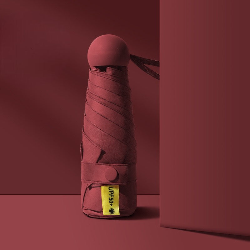Pollys Brollys Umbrella Red