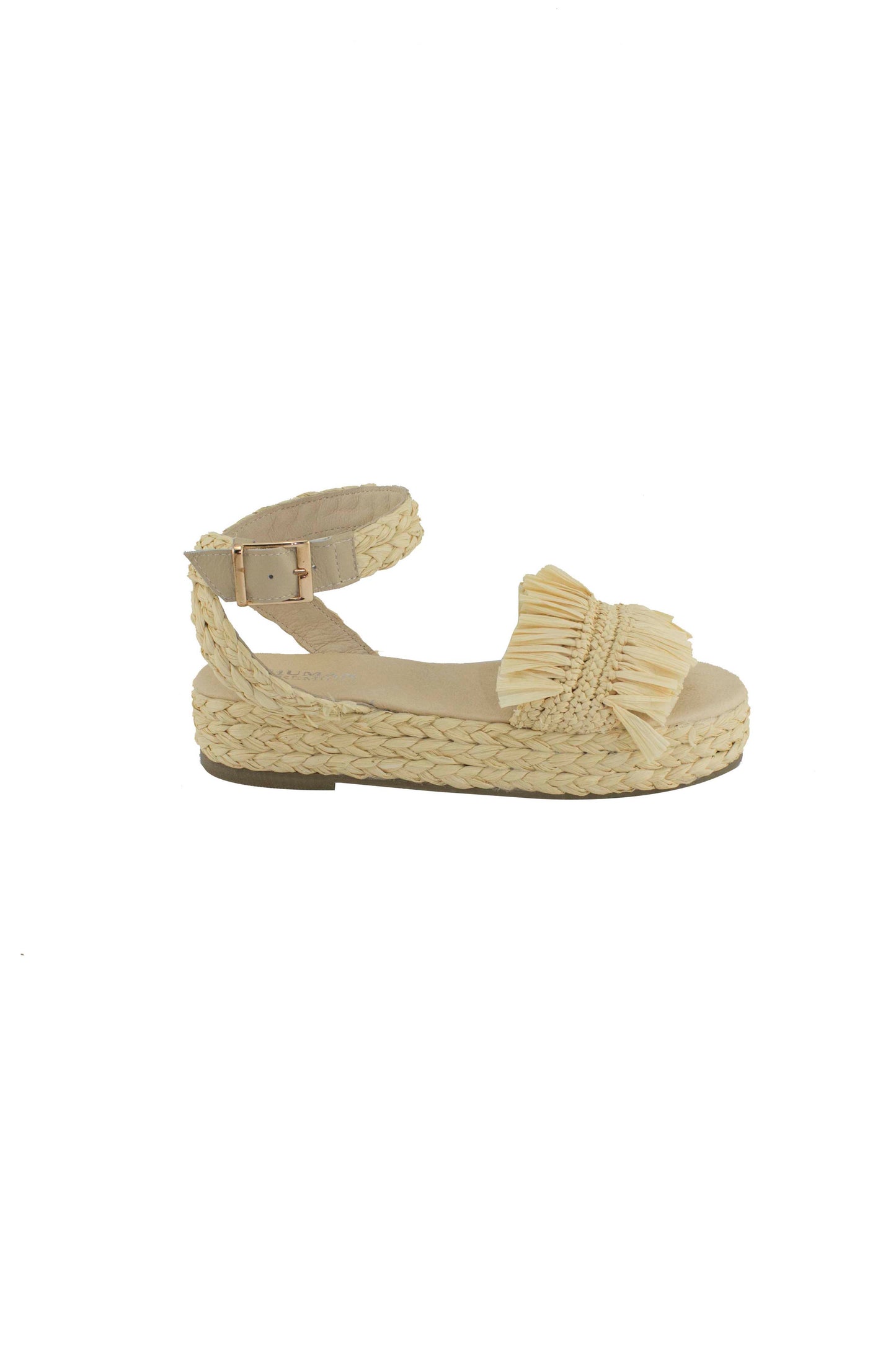 Rosewood Raffia Sandal Natural