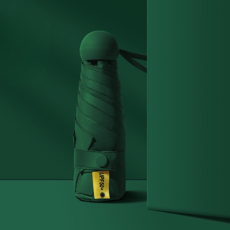 Pollys Brollys Umbrella Dark Green