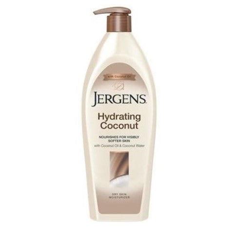 Jergens Hydrating Coconut Dry Skin Moisturiser 650ml