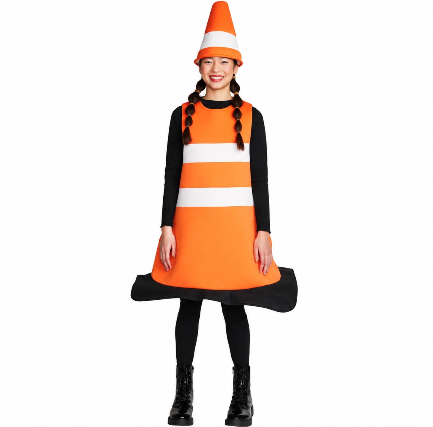 Adult Traffic Cone Costume β Halloween & Fancy Dress