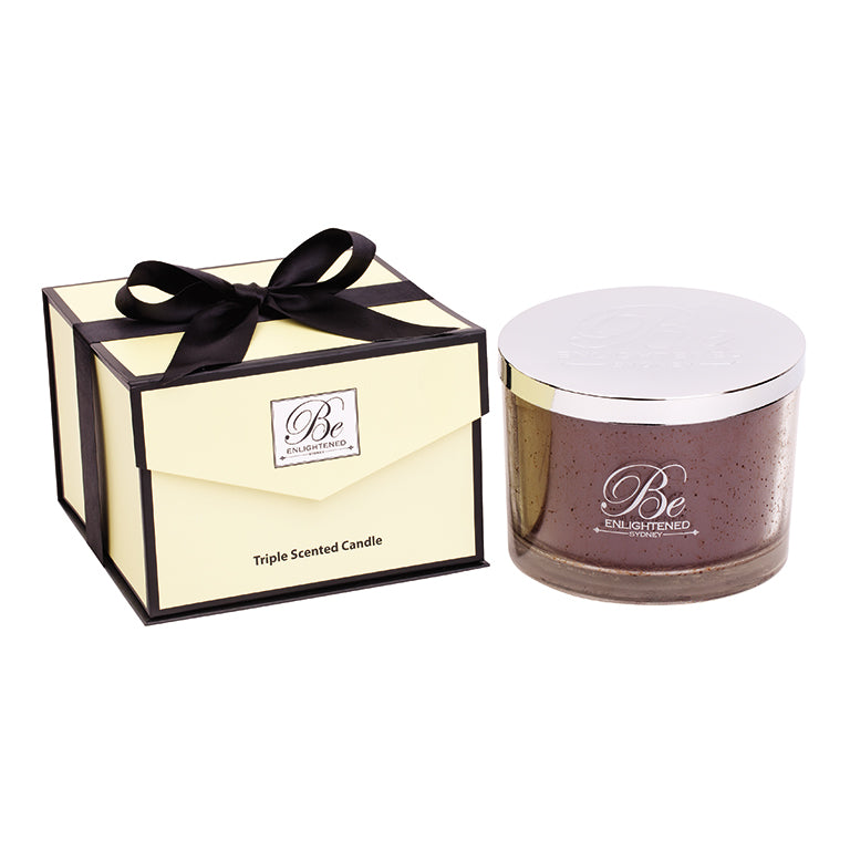 Be Enlightened Luxury 6 Wick Candle Vanilla 1.6kg