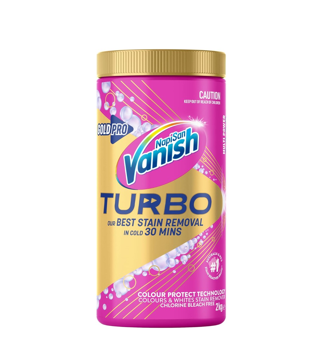 Vanish Gold Pro Turbo Stain Remover Powder 2kg
