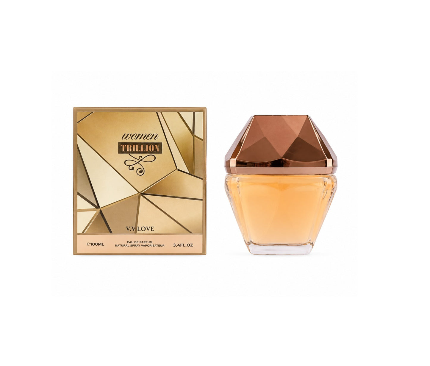 Trillion Women's Perfume 100mL Eau de Parfum