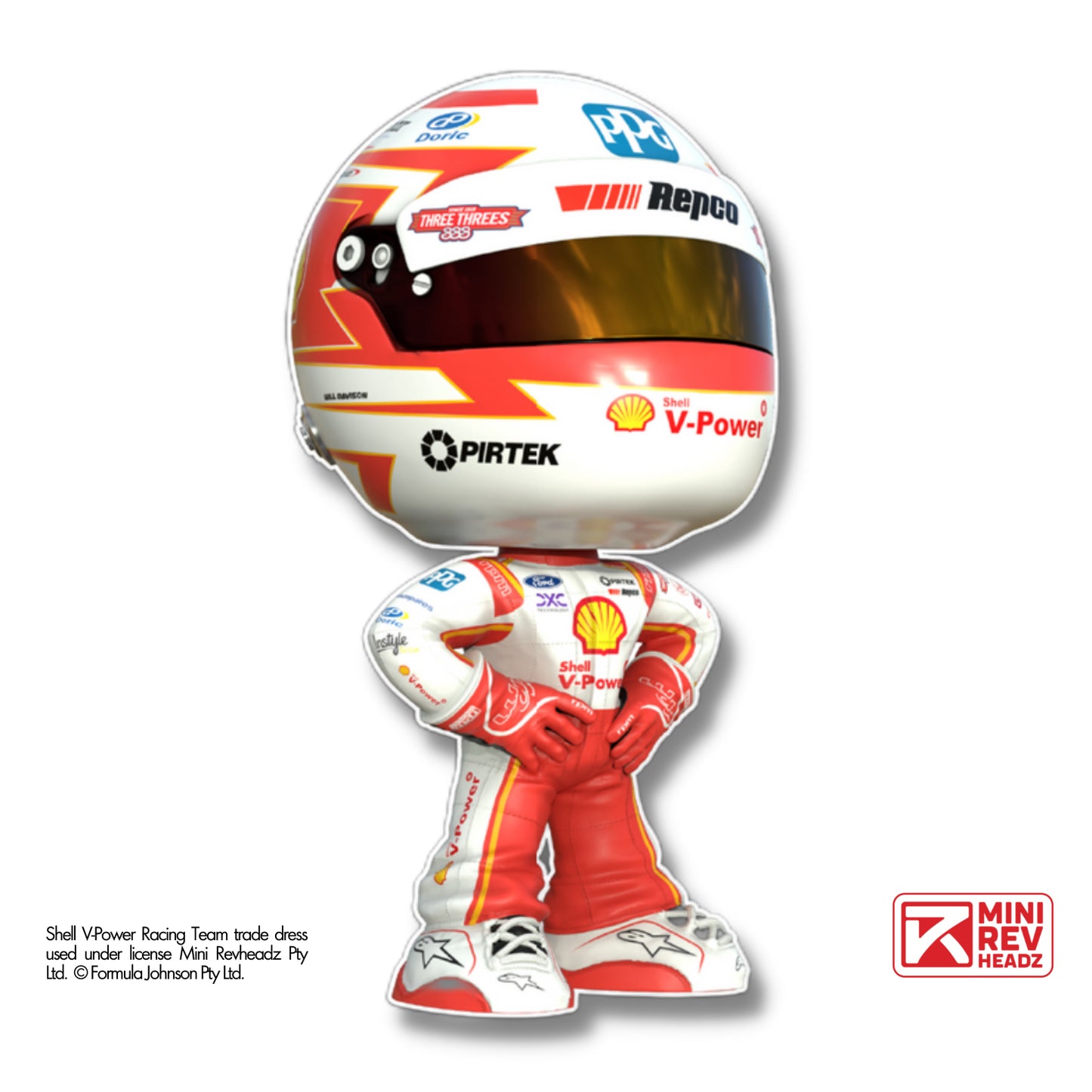 Will Davison 2022 Supercars Championship Collectible