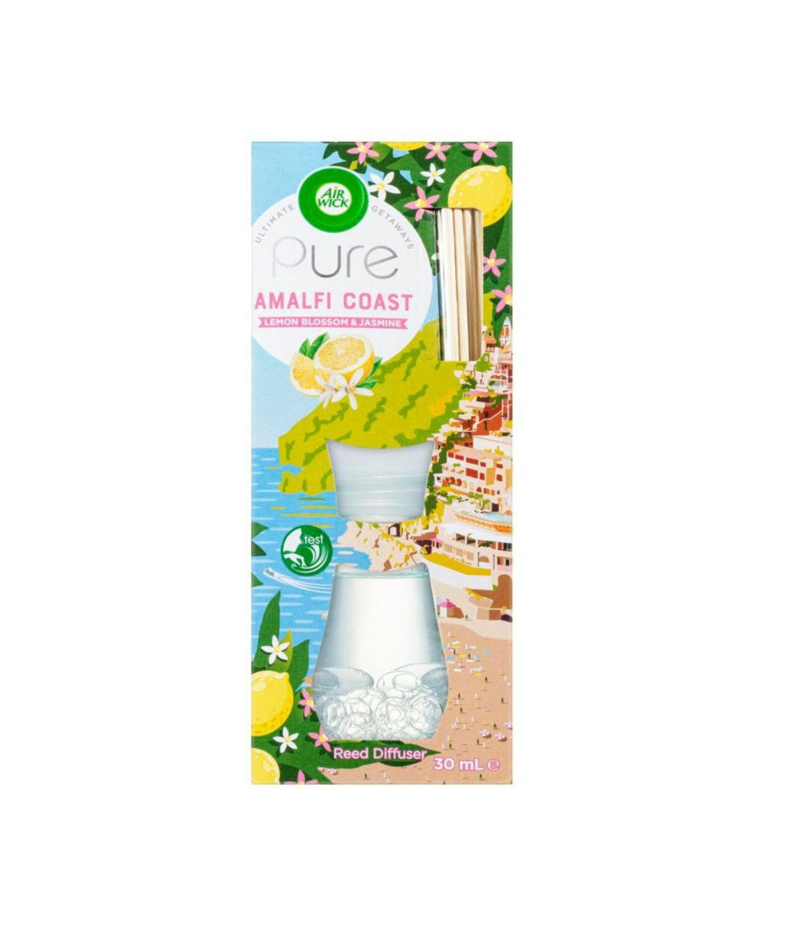 Air Wick Pure Ultimate Getaways Amalfi Coast Reed Diffuser 30mL