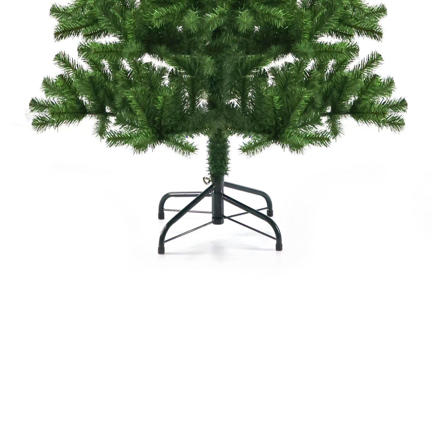 Traditional Christmas Tree Green PVC 180cm
