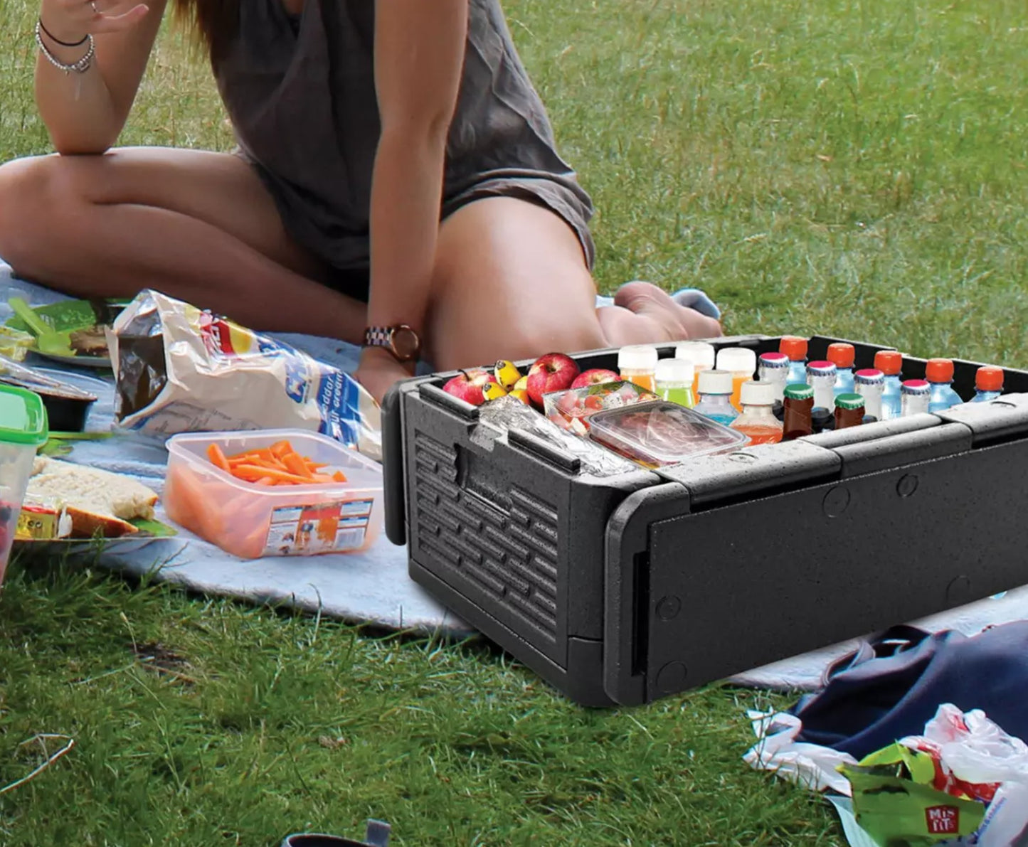 Polar Crate 39l Insulated Collapsible Cooler