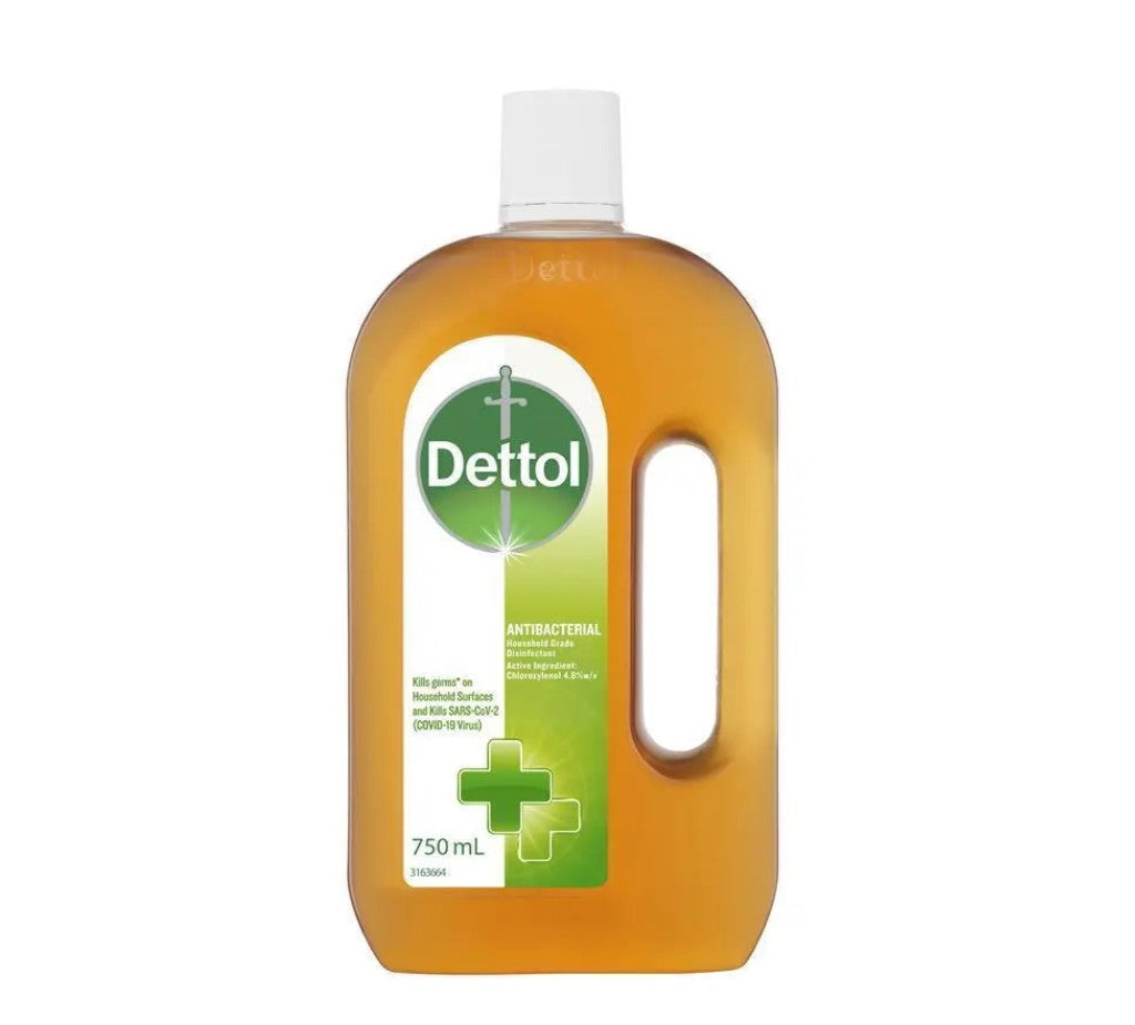 Dettol Antibacterial Household Grade Disinfectant Liquid 750ml New