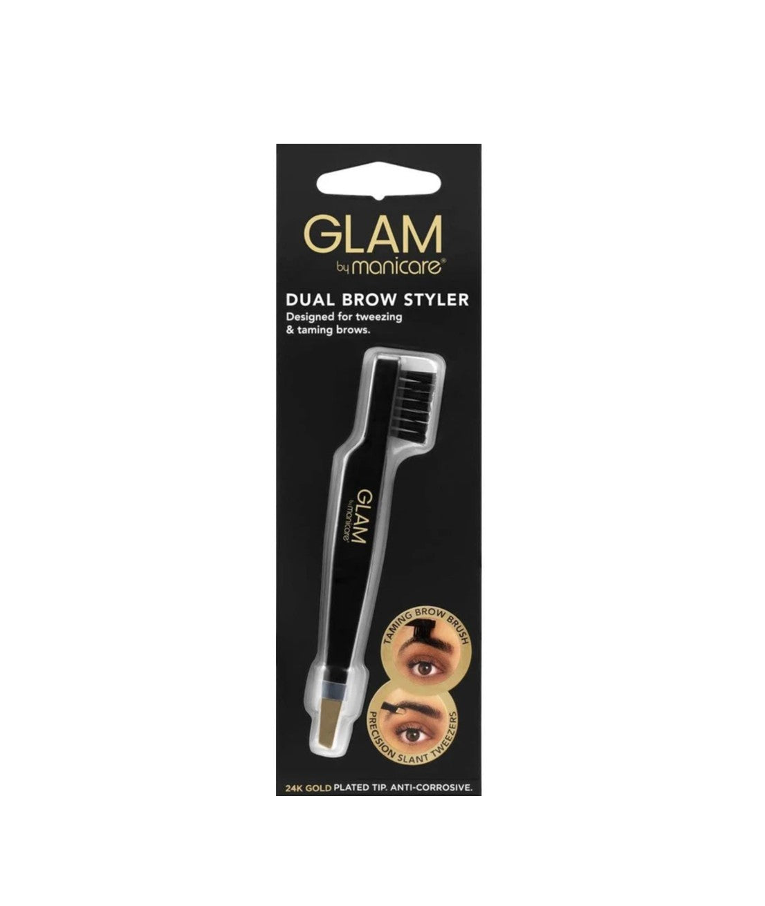 Glam By Manicare Dual Brow Styler