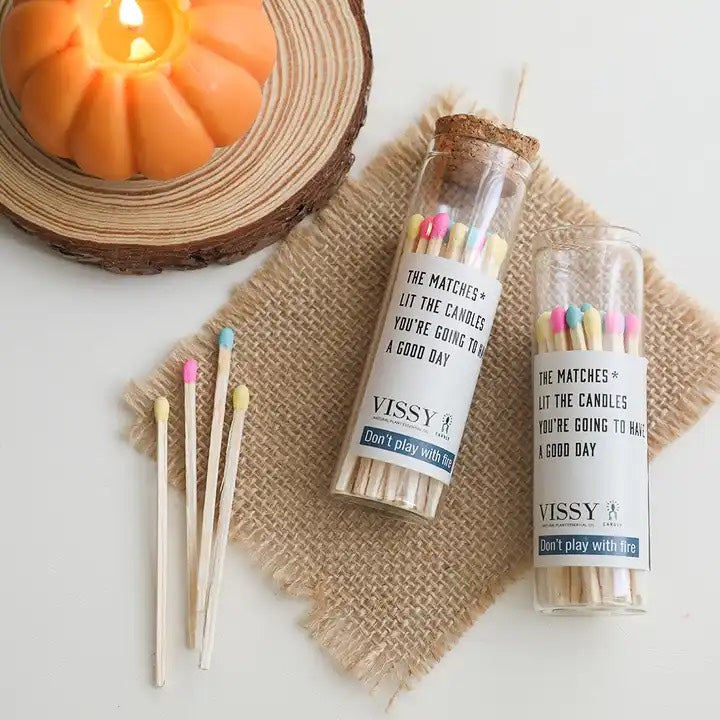 Bottled Glass Matches