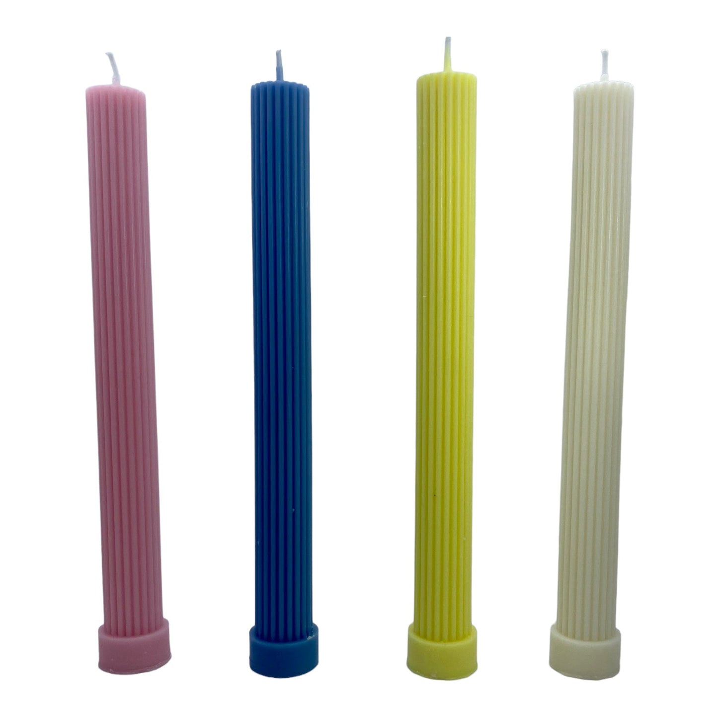 Coloured Tall Pillar Candle