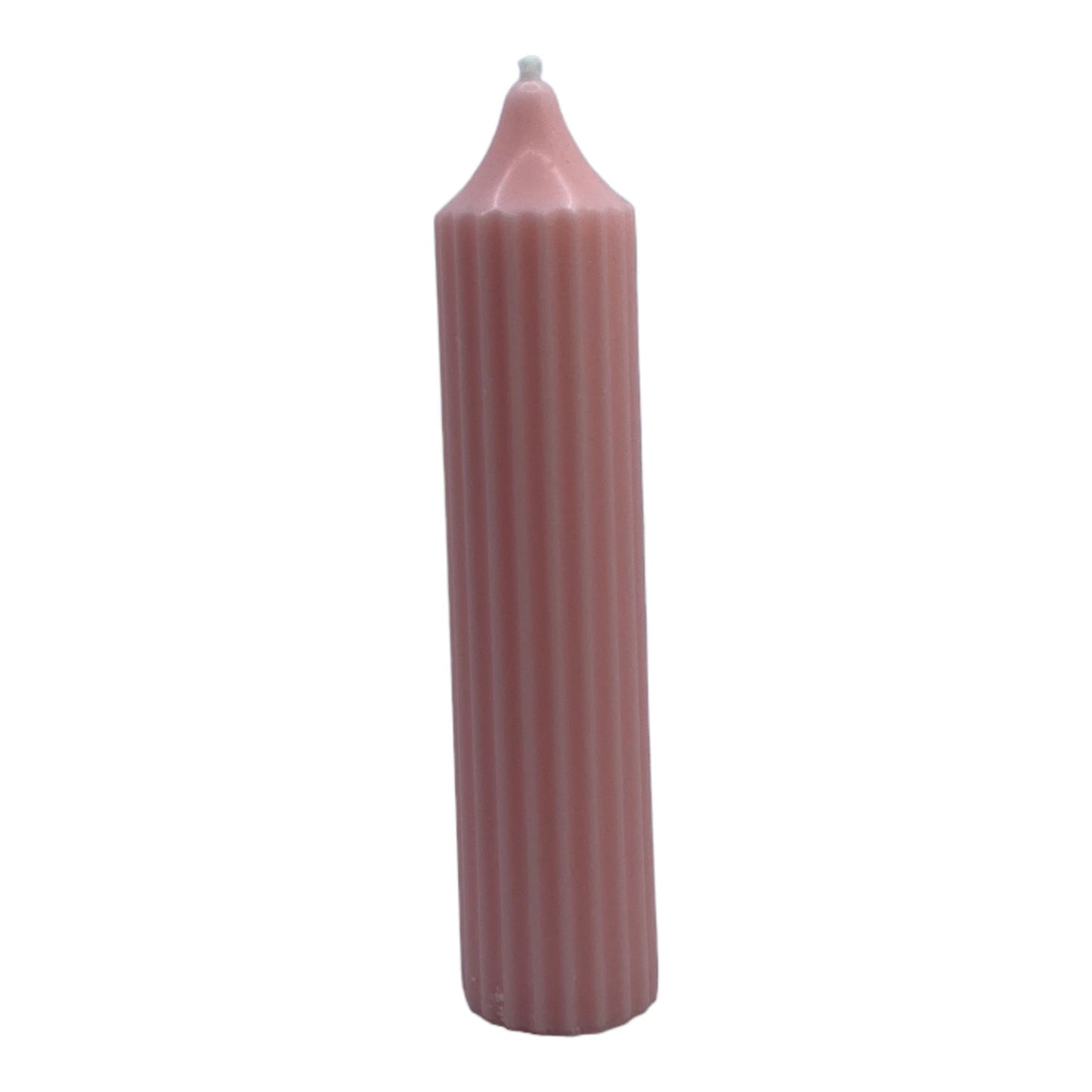 Coloured Pillar Candle