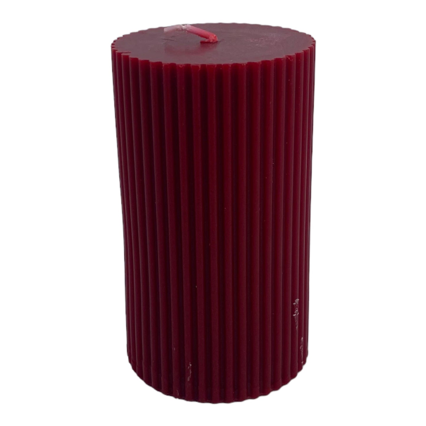 Coloured Pillar Candle