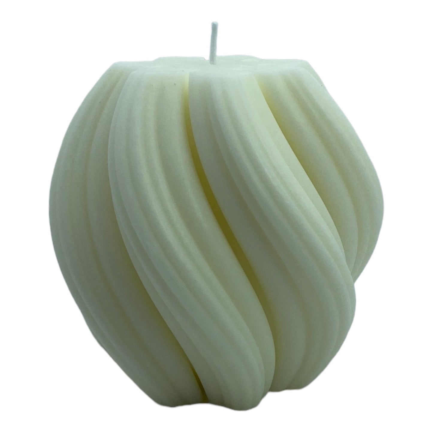 Swirl Candle