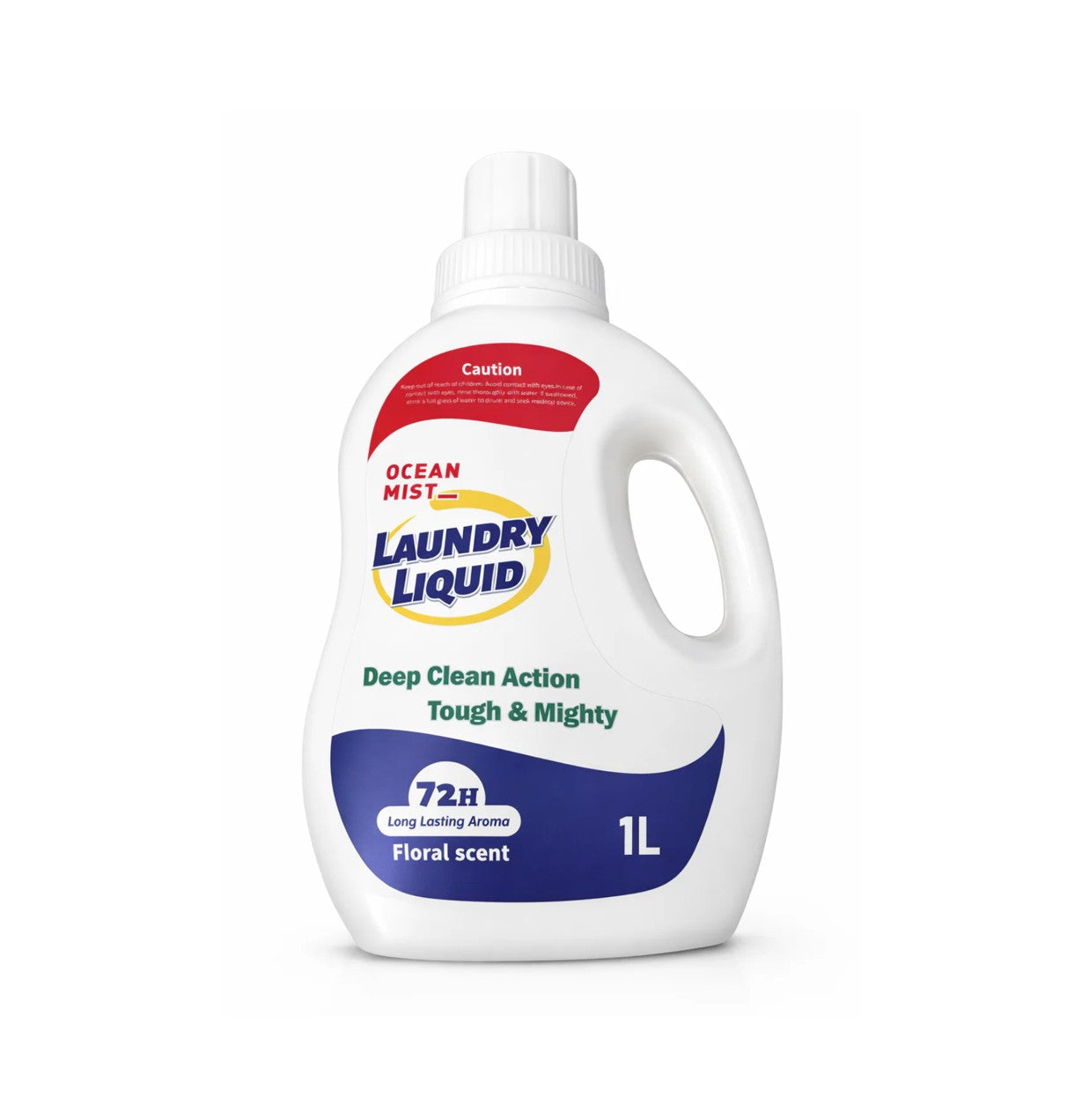 Ocean Mist Laundry Liquid Floral Scent 1LT