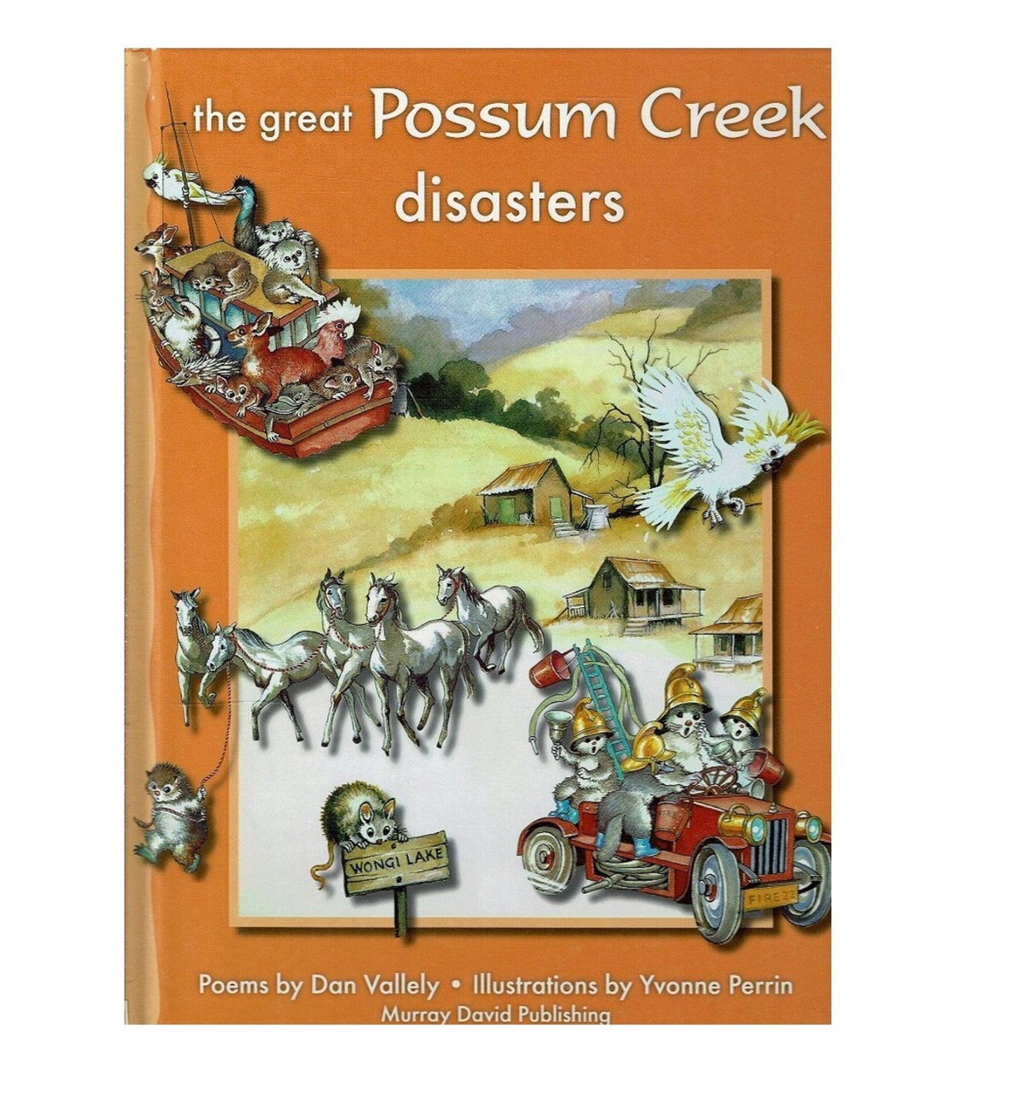 The Great Possum Creek Disasters – Dan Vallely
