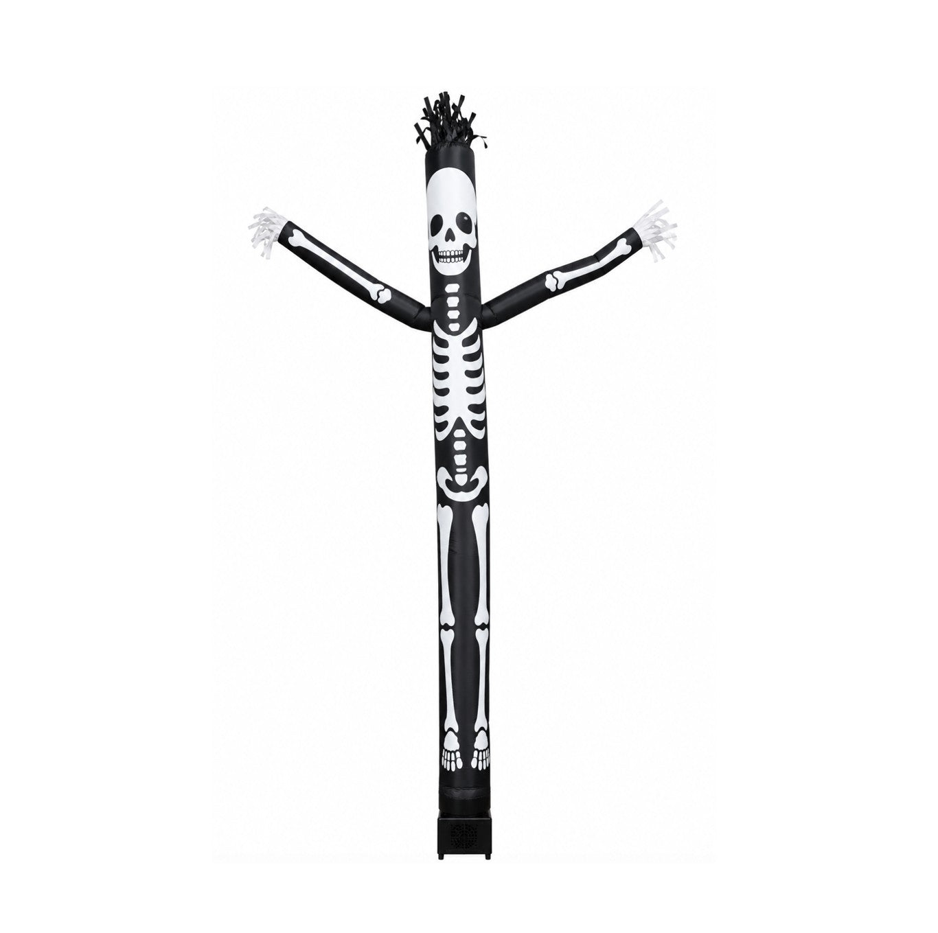 240cm Inflatable Skeleton Wobbler with LED – Halloween Decoration