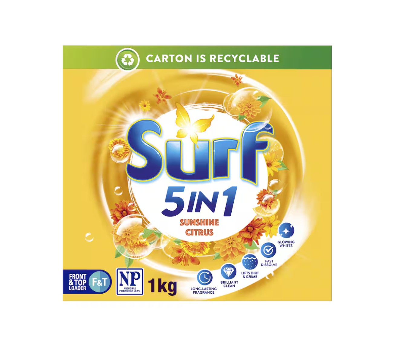 Surf Laundry Powder 5 In 1 Sunshine Citrus